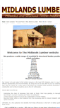 Mobile Screenshot of midlandslumber.co.za